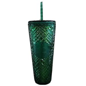 Starbucks Venti Green tumbler